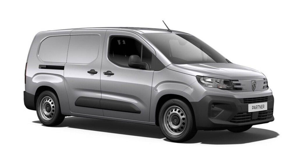 Peugeot Partner Long Diesel 1.5 BlueHDi 100 Professional Crew Van